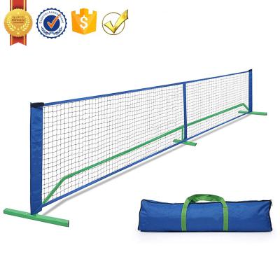 China Durable PKN01B Customized Latest Design Outdoor Retractable Portable Pickleball Net Manufacturer From China for sale