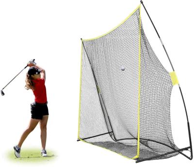 China Durable Construction Heavy Duty Outdoor Knotless Swing Hitting Training Driving Chipping Practice Golf Net for sale