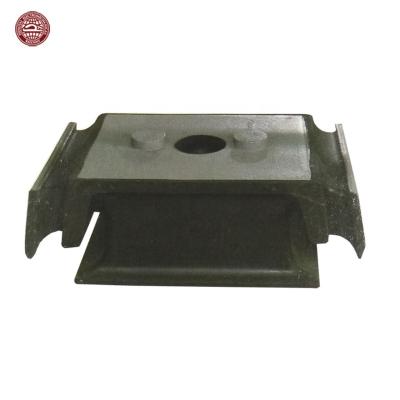 China Railway Freight Railway Trolley Vehicles Elastic Side Bearing Assembly for sale