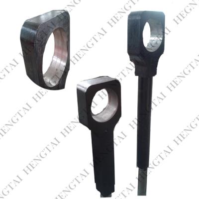 China Rail Vehicles Forged Torque Reaction Rod Train Bogie Parts for sale