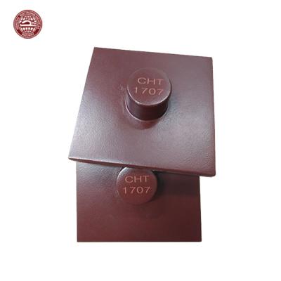 China Train Bogie Compound Polymer Wedge Wear Plate For Railway Wagons for sale