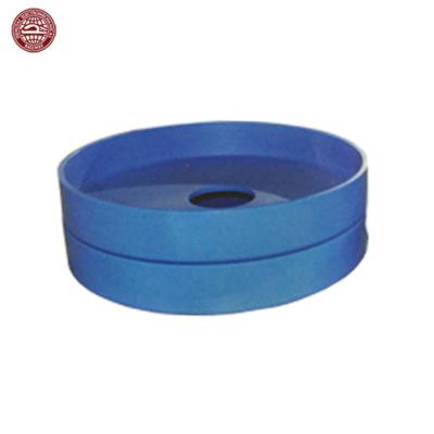 China Railway Bollard Vehicles Center Railway Spare Parts Nylon Bolster Bowl Wear Liner for sale