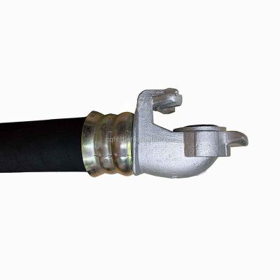 China Coupling Rubber Brake Hose Railway Car System Air Brake Train Train Brake Hose for sale