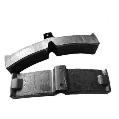 China Cast Iron Maglev Shape Brake System Friction Composition Replacement Brake Shoes for sale