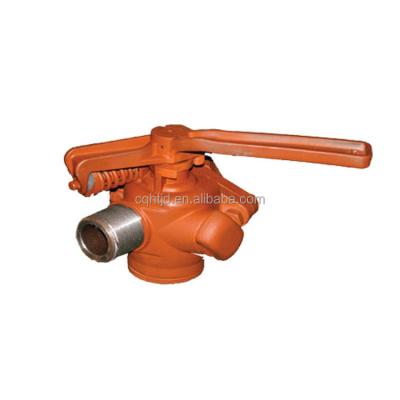 China Railway Air Brake System Angle Cock For Railway Passenger Car With UIC Standard for sale