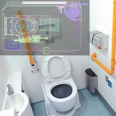 China Train and Marine and RV Toilet Vacuflush Parts and Systems for Train and Marine and RV Toilets for sale