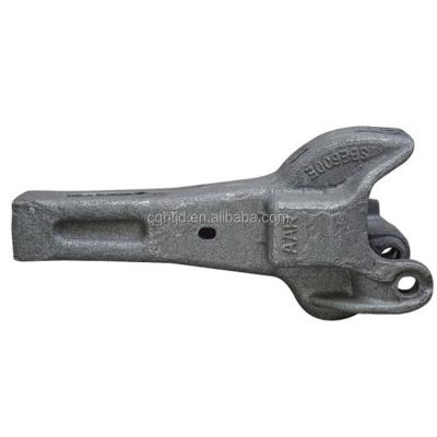 China Drop Proof Bogie Mounts Cast Parts Couplers For Rail Car Hooks For Bogie for sale