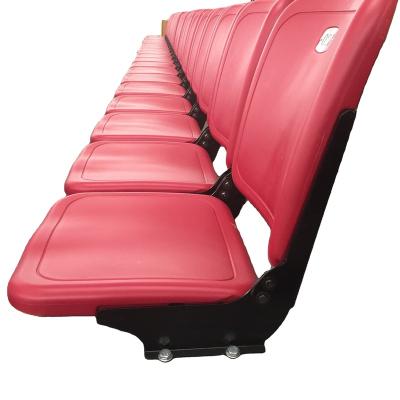 China Echo Modern Wholesale Easy Install Plastic Floor Heated Stadium Seat For Bleacher for sale