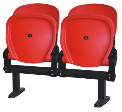 China Modern Center Chair Football Stadium Seat Temperature Resistance Aluminum Leg Folding Type Spectacular Seating For Match for sale