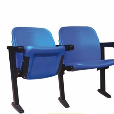 China OEM Modern Manufacture High Quality Blue Stadium Seats For Bleachers With Back Support For Sale for sale