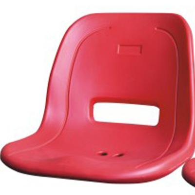 China Modern Cheap Price Portable HDPE Plastic Football Chairs Stadium Seat for sale