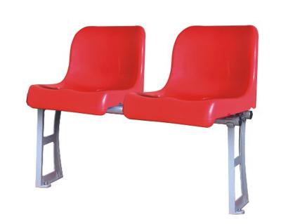 China Factory Wholesale Cheap Aluminum Leg Bench Seating Stadium Chairs Modern for sale