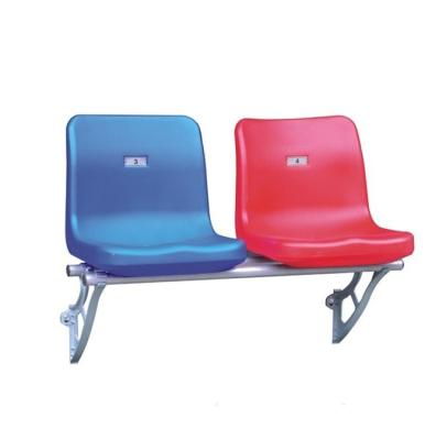 China Modern Wholesale Stadium Seat Heated Basketball Football Soccer Bleacher Chair for sale