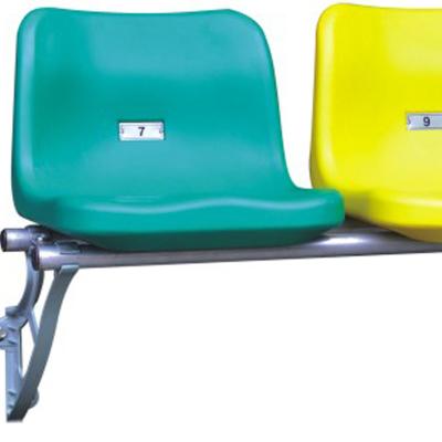 China Modern HDPE Stadium Chairs Outdoor Gym Seats For Football Pitch for sale