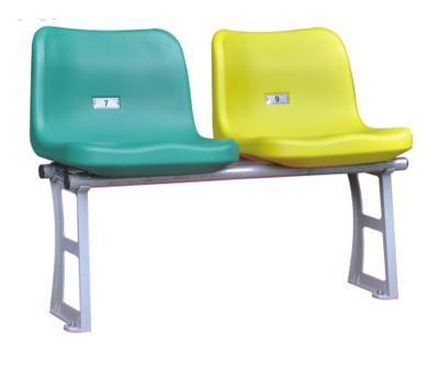 China Modern Hot Selling Plastic Stadium Seat With Mid Height Backrest For Gym for sale