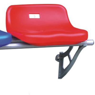 China Modern Factory Price VIP Outdoor Indoor Tip Up Plastic Stadium Seats Attendance Chairs for sale