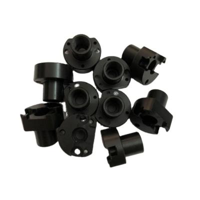 China Industrial Equipment Medical Equipment OEM Manufacturing Black Pom Customized Plastic CNC Machining Parts for sale