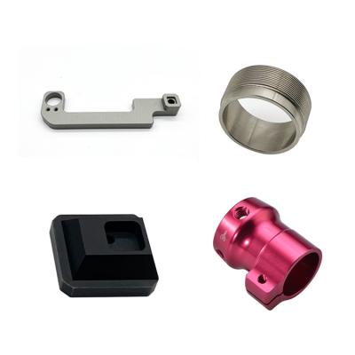 China High Precision Custom Industrial Equipment CNC Machined Parts Stainless Steel Block Milling Parts for sale