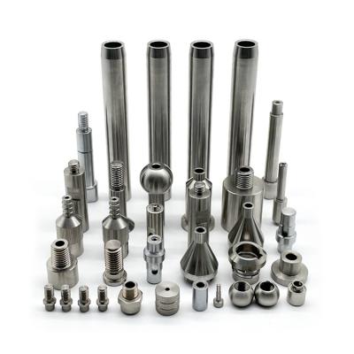 China Custom Machining Industrial Equipment SS316 CNC Precision CNC Turning Stainless Steel Spindles Manufacturing for sale