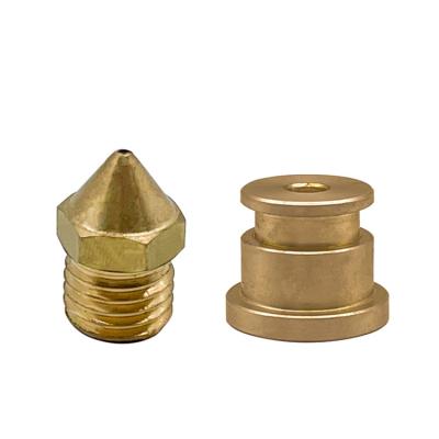 China Custom CNC Brass Bronze Copper Lathe Manufacturing Equipment Precision Machining Turning Parts for sale