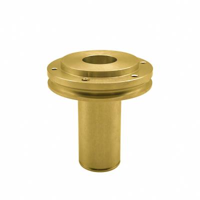 China Industrial Equipment Custom Precision Brass Metal CNC Machining Lathe Processing Parts Turning for sale