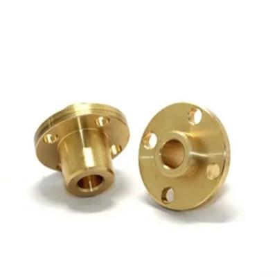 China Aluminum Custom Precision CNC Machining Service CNC Copper Brass Turning Parts for sale