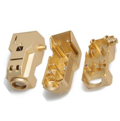 China Custom Manufacturing Equipment CNC Machining Service Made CNC Brass Copper Parts for sale