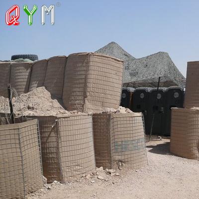 China Military Cages Hesco Barrier Wall Box Gabion Hesco Bastion Barrier Mil8 for sale