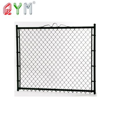 China Easily Assembled Galvanized Barrier Price of Diamond Mesh Wire Fence Chain Link for sale