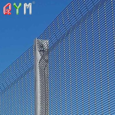 China Easily Assembled Anti Climb 358 Metal Anti-Climb Fence Panel Security Fence for sale