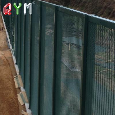 China Easily Assembled Anti Theft Anti Climb Barrier Welded Wire Mesh 358 Security Fence for sale