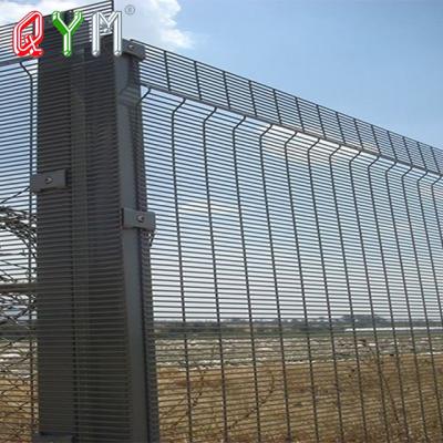 China Easily Assembled Welded Wire Mesh 358 Anti Climb Fencing High Security Barrier for sale