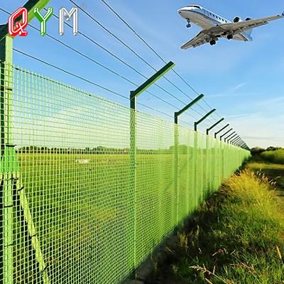 China Easily Assembled High Quality Airport Barrier 358 Razor Wire Jail Barrier for sale