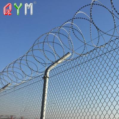 China Easily Assembled Welded Wire Mesh Airport Fencing Prison Security Barrier Prices for sale