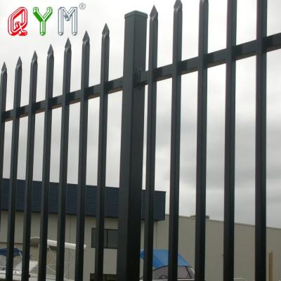 China Easily Assembled Cheap Palisade Fence Available In A Flat Steel Palisade Fence for sale