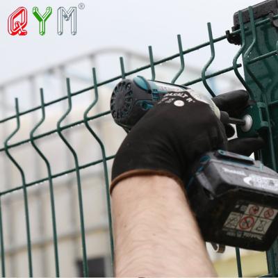 China Easily Assembled Custom Welded Wire Mesh Garden Fencing Panels 3d Fence Panel 6 for sale