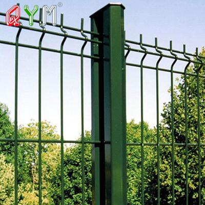 China Easily Assembled Commercial Galvanized 3d Steel Welded Curved Wire Mesh Fence for sale