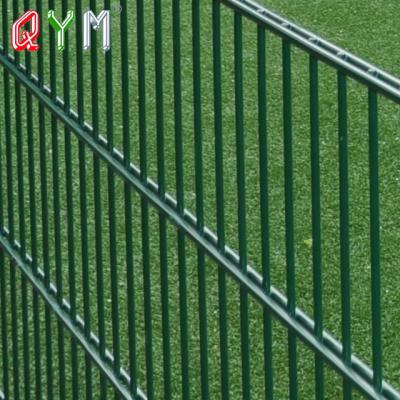 China 868 Easily Assembled Welded Fence 656 Panel Fence Galvanized Double Wire Fence for sale