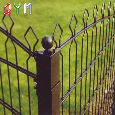 China Easily Assembled 868 Double Wire Mesh Fence Welded 656 Double Wire Mesh Panel for sale