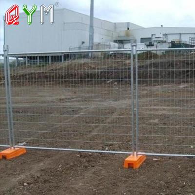 China Used Easily Assembled Panel Construction Crowd Control Temporary Fencing Barriers for sale