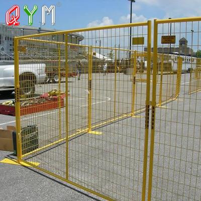 China Easily Assembled Outdoor Temporary Barrier Crowd Control Barriers of Construction Canada for sale