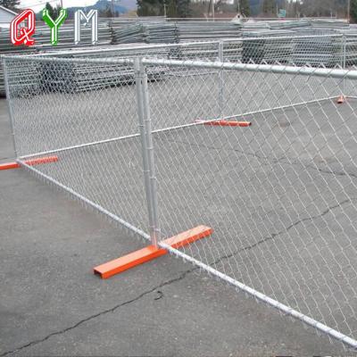 China Easily Assembled Used Temporary Fence Construction Crowd Barriers Control Exterior for sale