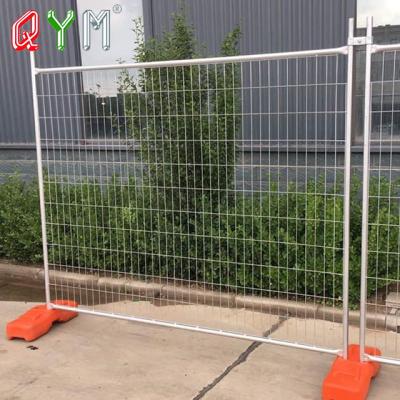 China Pool Fence Crowd Control Barricade Easily Assembled Temporary Barrier for sale