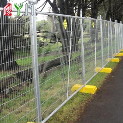 China Easily Assembled Galvanized Temporary Crowd Control Barrier Australia Barrier Panels For Sale for sale