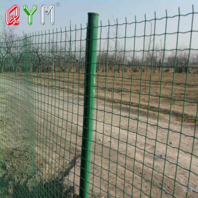 China Easily Assembled PVC Coated Fence Holland Wire Mesh Euro Fence Euro Posts for sale