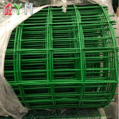 China Easily Assembled Welded Euro Barrier Rolls of Mesh Fence Holland Wire Mesh for sale