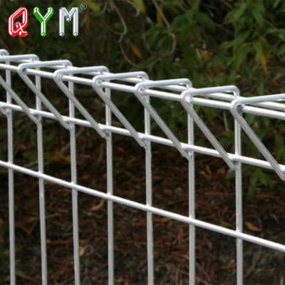 China Easily Assembled Weld P Type Roll Top Fence Brc Fencing Galvanized Brc Fence for sale