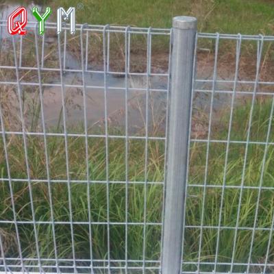 China Gi Brc Easily Assembled Hot Fence Rolltop Wire Mesh Fence Roll Top Fence for sale