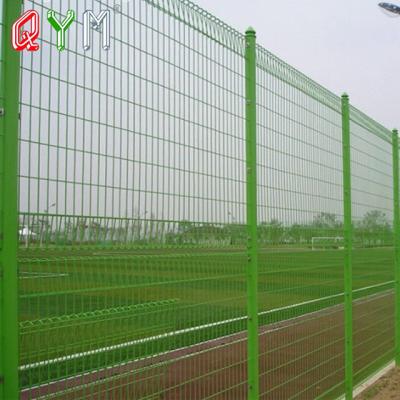 China Easily Assembled Hot Gi Brc Fence Brc Wire Mesh Fence Roll Top Welded Fence for sale