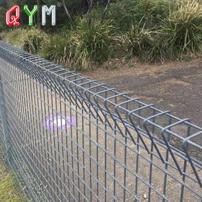 China Easily Assembled Hot Dipped Galvanized Brc Fence Welded P Type Rolltop Fence for sale